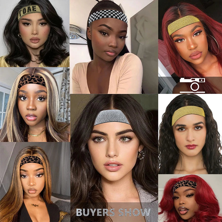 MagicTape Adjustable Wig Band - Grip Band for Lace Wigs