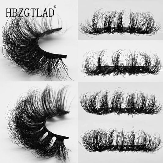 Full Dramatic Volume 25 mm Long Eyelashes