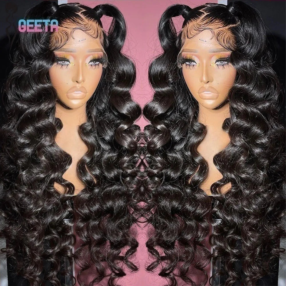 Loose Deep Wave Lace Front Wig