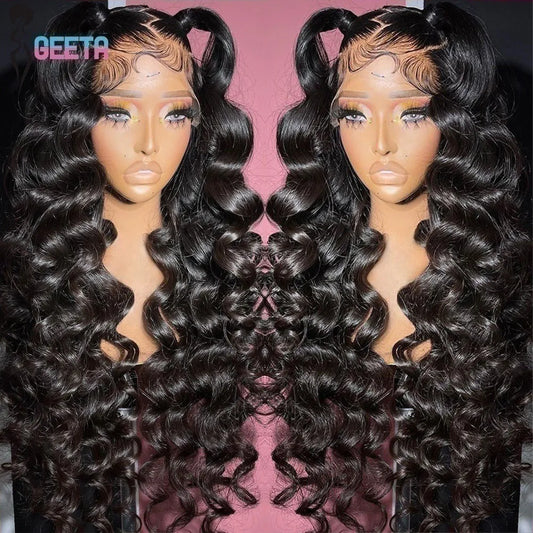 Loose Deep Wave Lace Front Wig