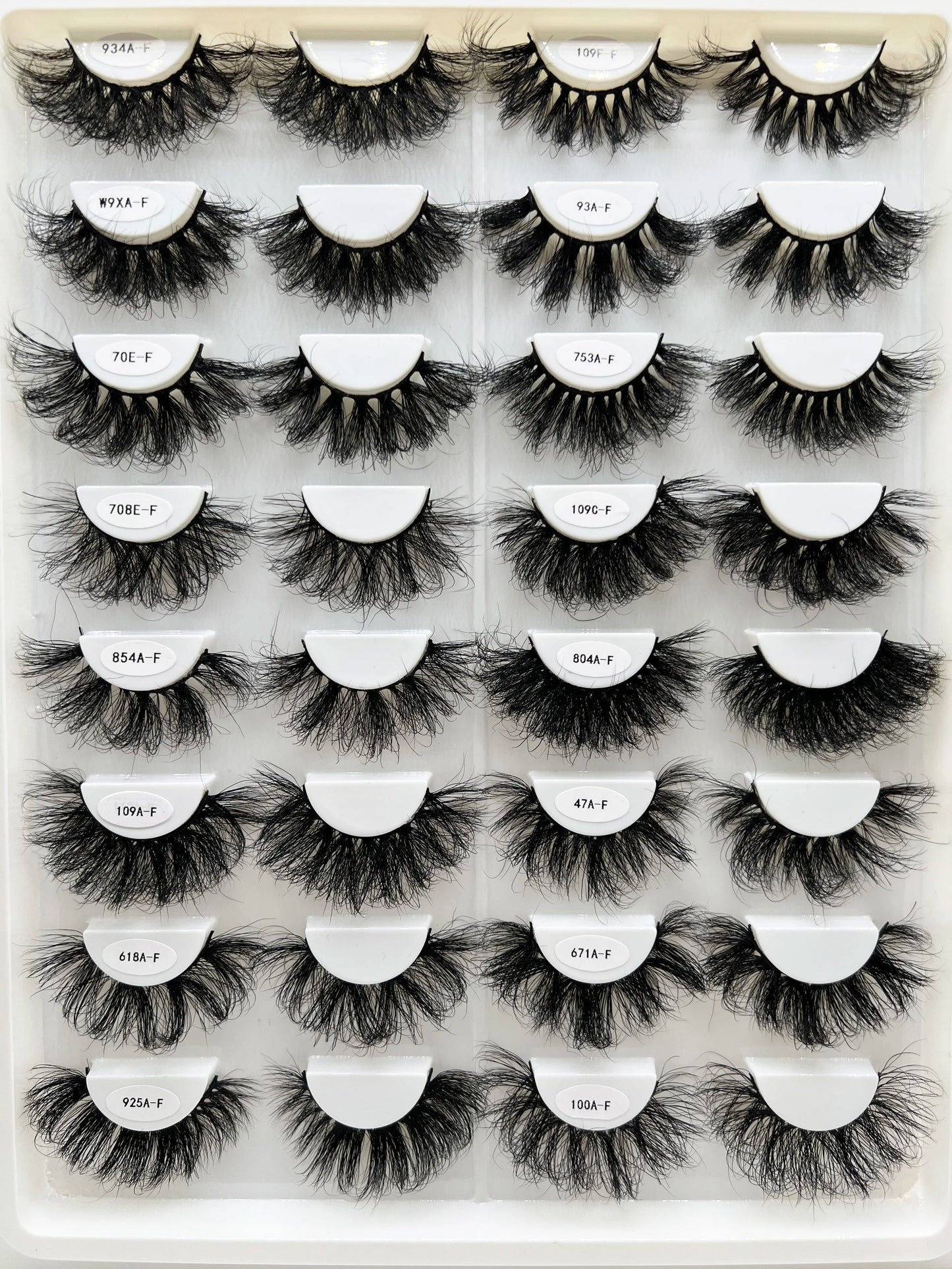 Full Dramatic Volume 25 mm Long Eyelashes