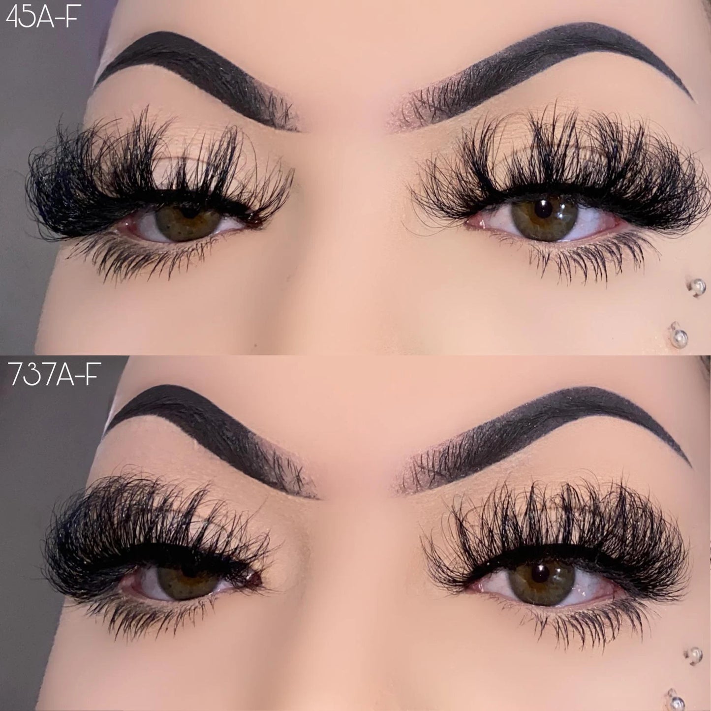 Full Dramatic Volume 25 mm Long Eyelashes