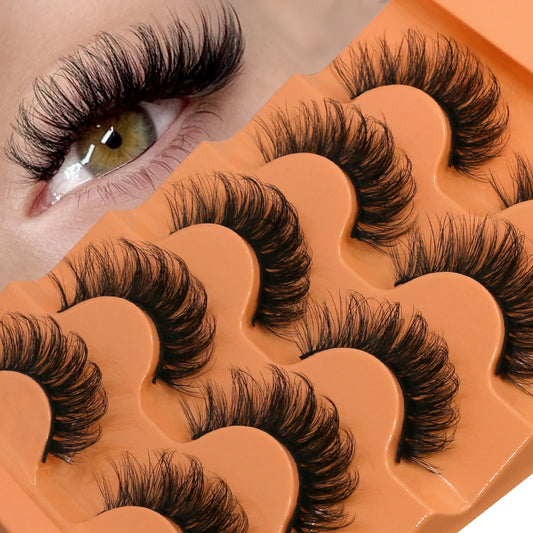 5 Pair Full Eyelashes