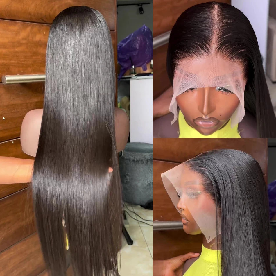 Brazilian Remy Lace Front Wig