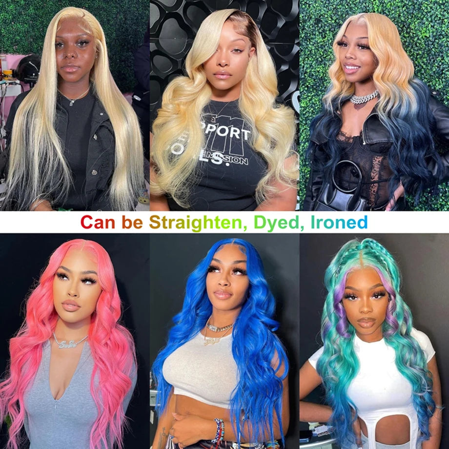 Blonde Body Wave Lace Front Wig