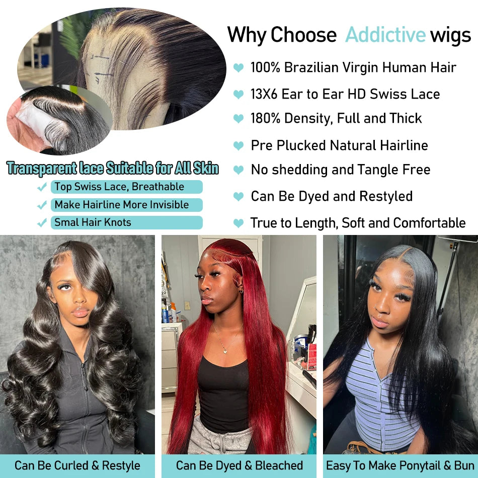 Brazilian Remy Lace Front Wig