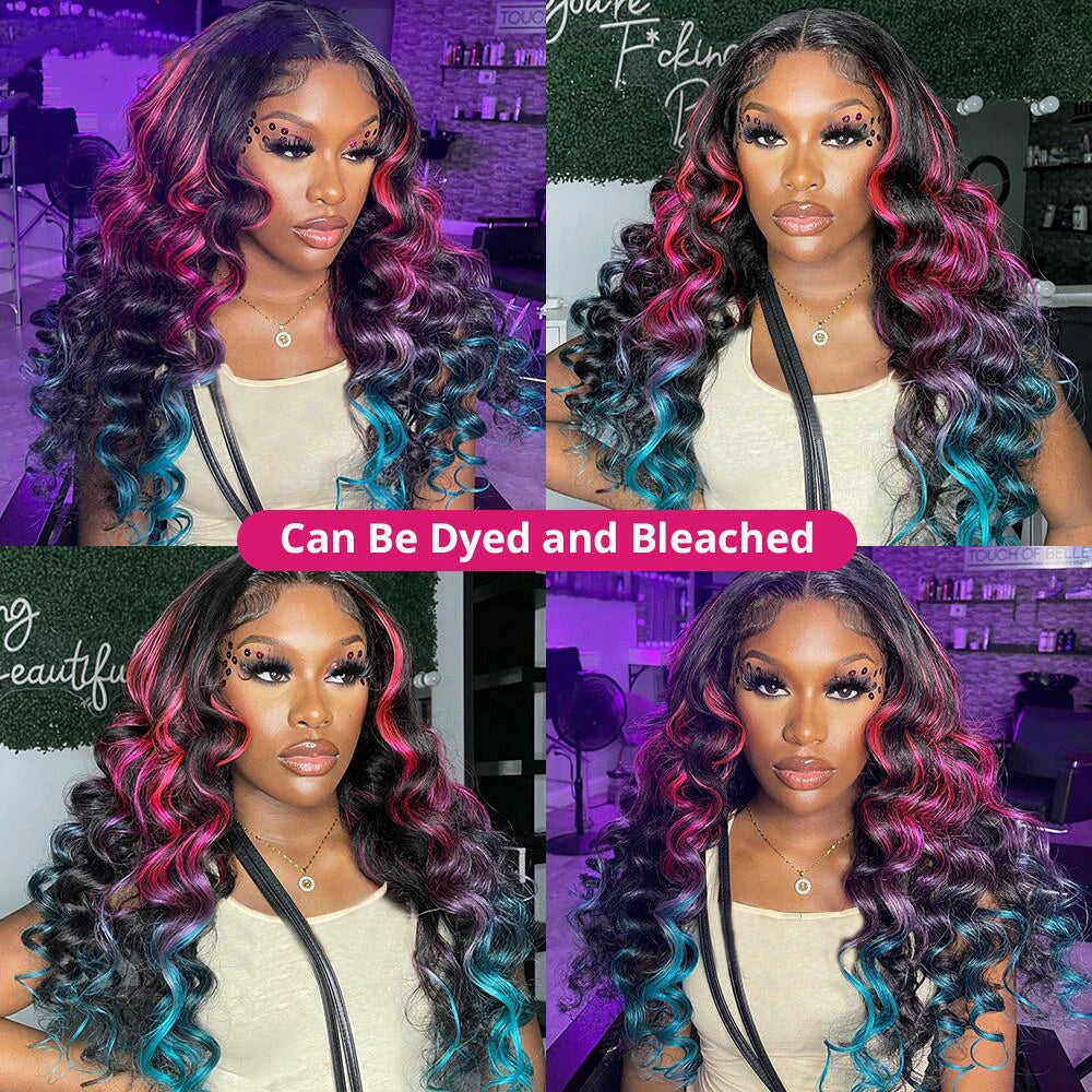 Loose Deep Wave Lace Front Wig