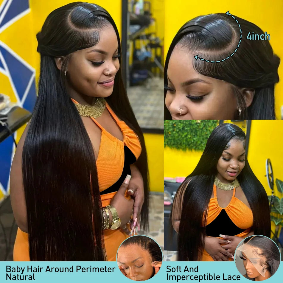 Brazilian Remy Lace Front Wig