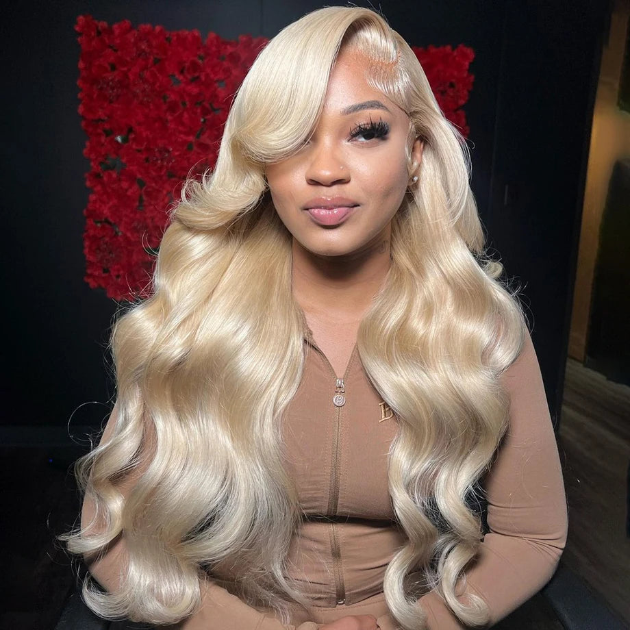 Blonde Body Wave Lace Front Wig